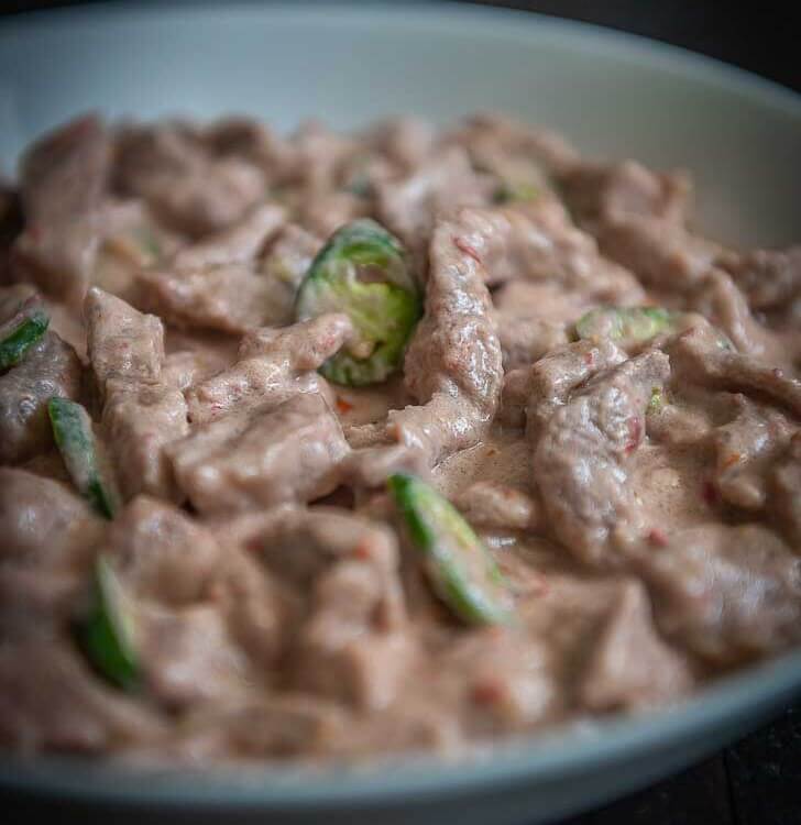 Pork Bicol Express Recipe